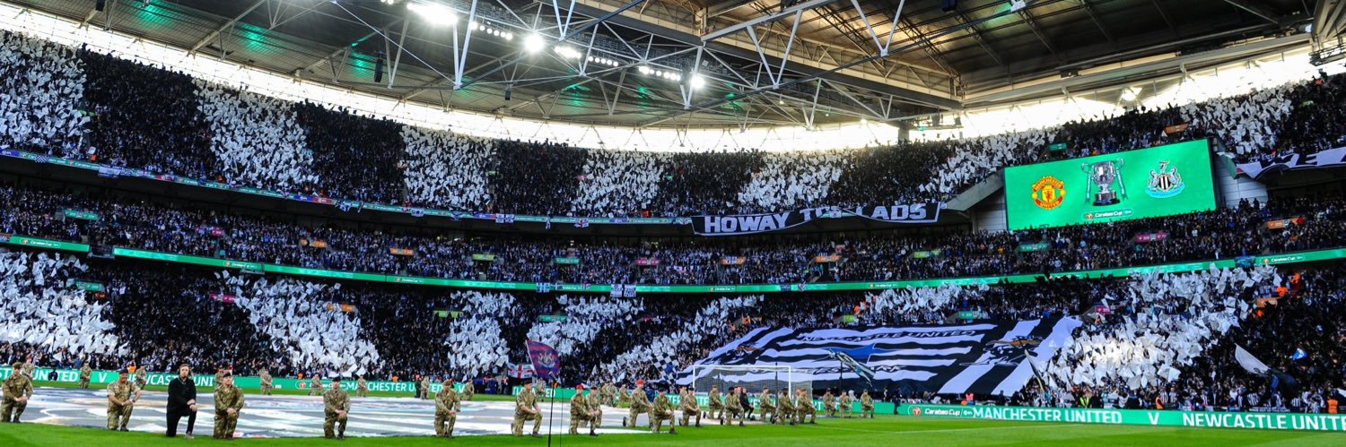 Novocastrian ⚓️⚡️⚪️⚫️⚪️⚫️ banner