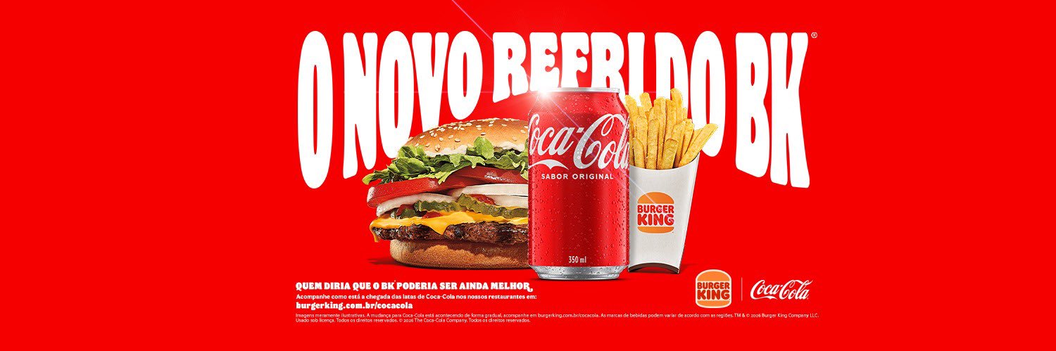 Burger King BR 🔥 banner