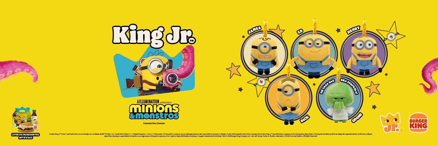 BurgerKingBR's profile banner image