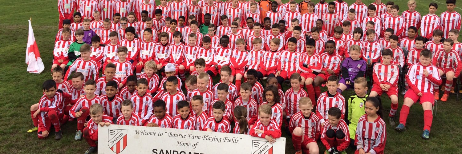 Sandgate Youth FC banner