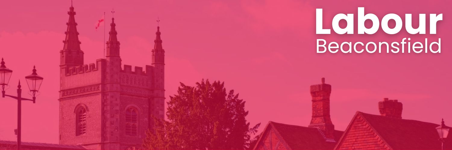 Beaconsfield Labour banner