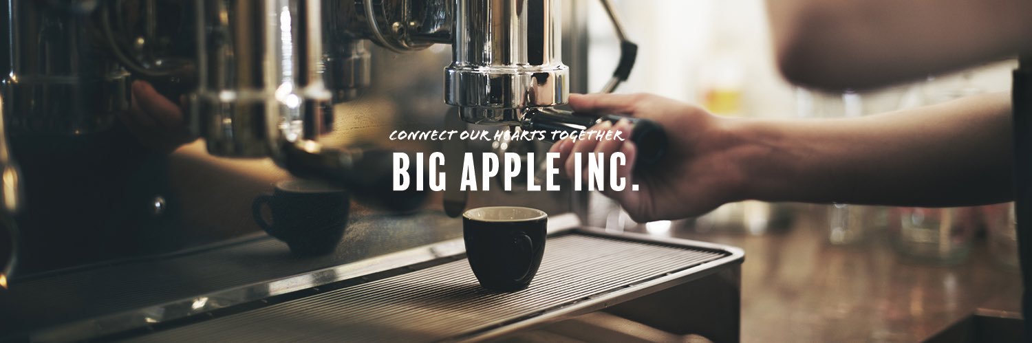 BIGAPPLEINC_JP's profile banner image