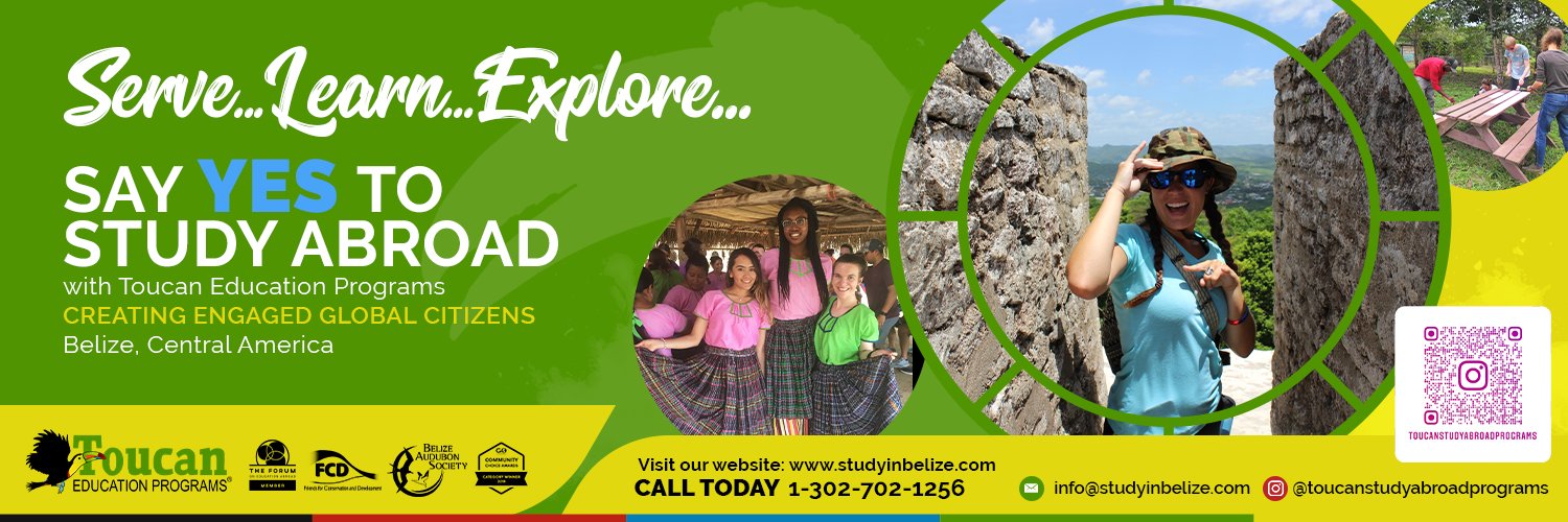 Toucan Education Programs banner