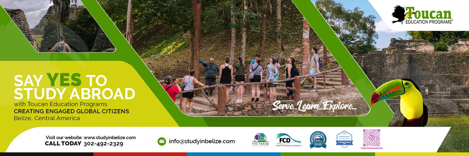 studyinbelize's profile banner image