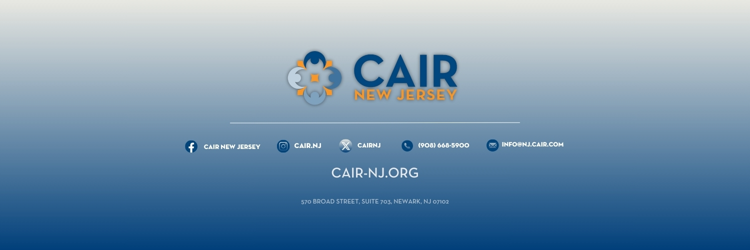 CAIR New Jersey's banner