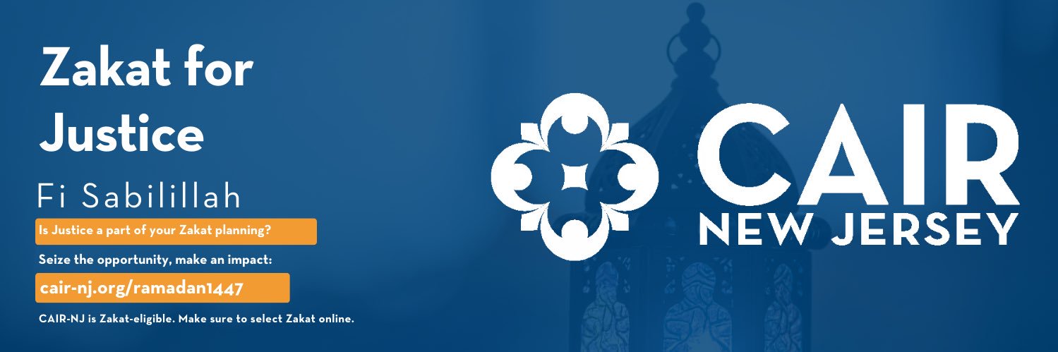 CAIR New Jersey banner