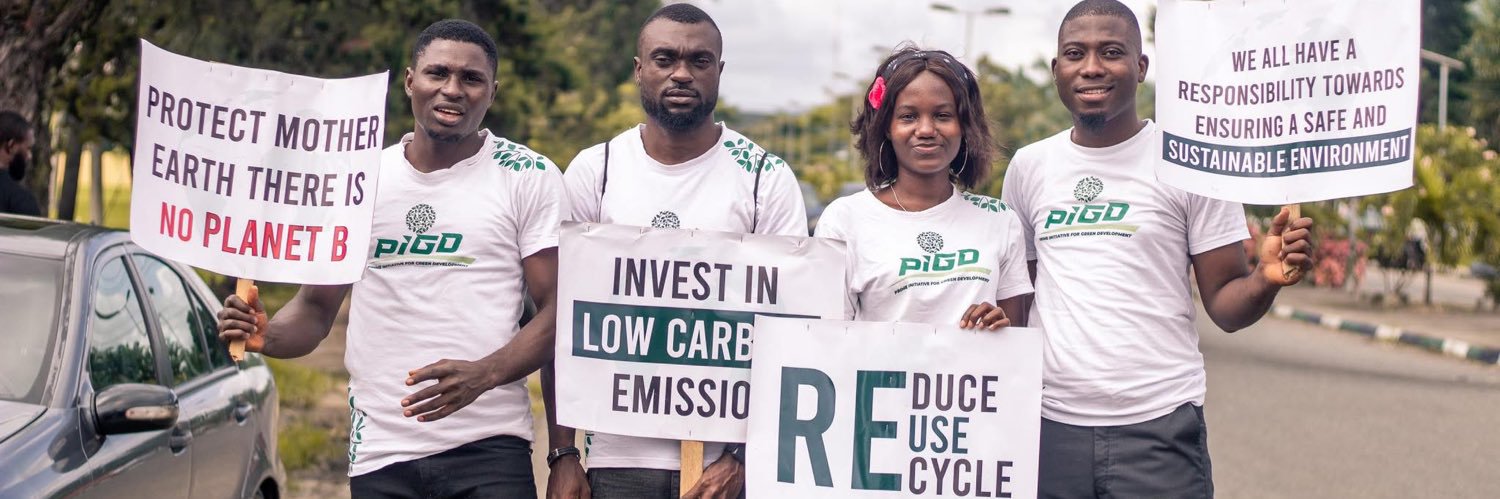 Prime Initiative for Green Development (PIGD) banner