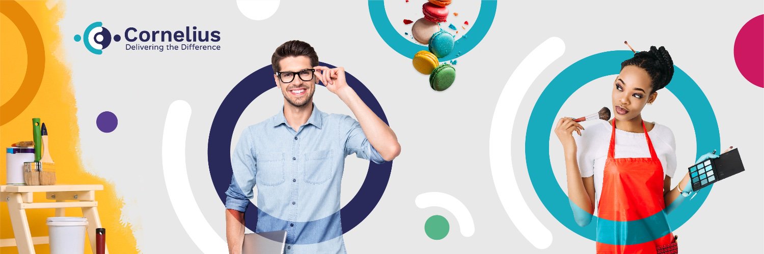 Cornelius Corporate banner