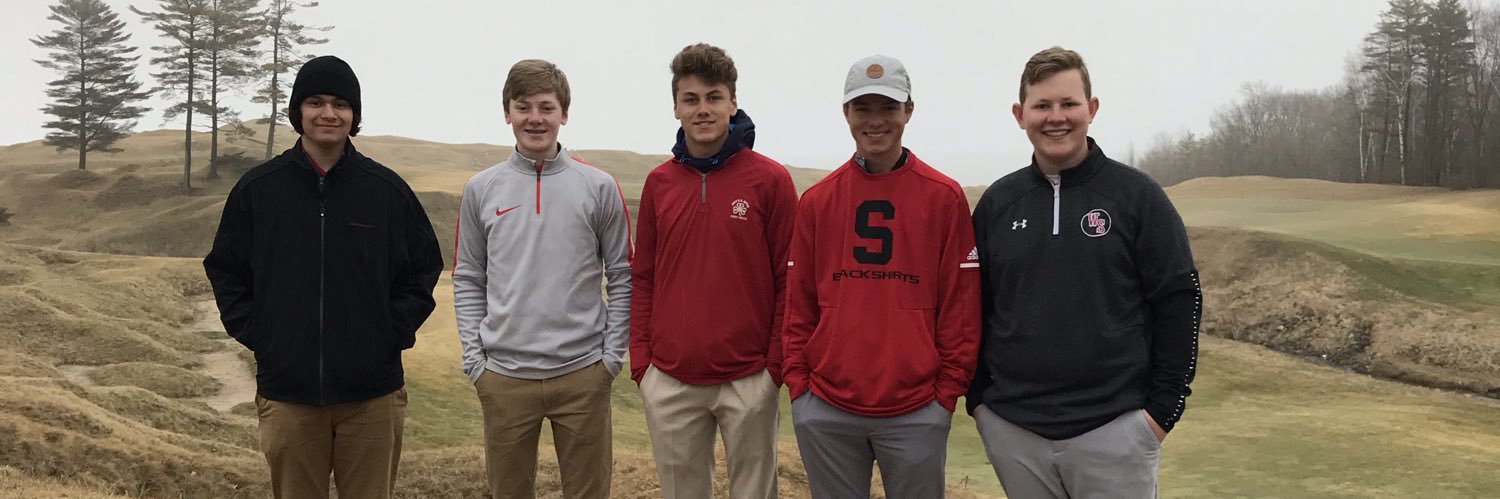 Waukesha South Golf banner