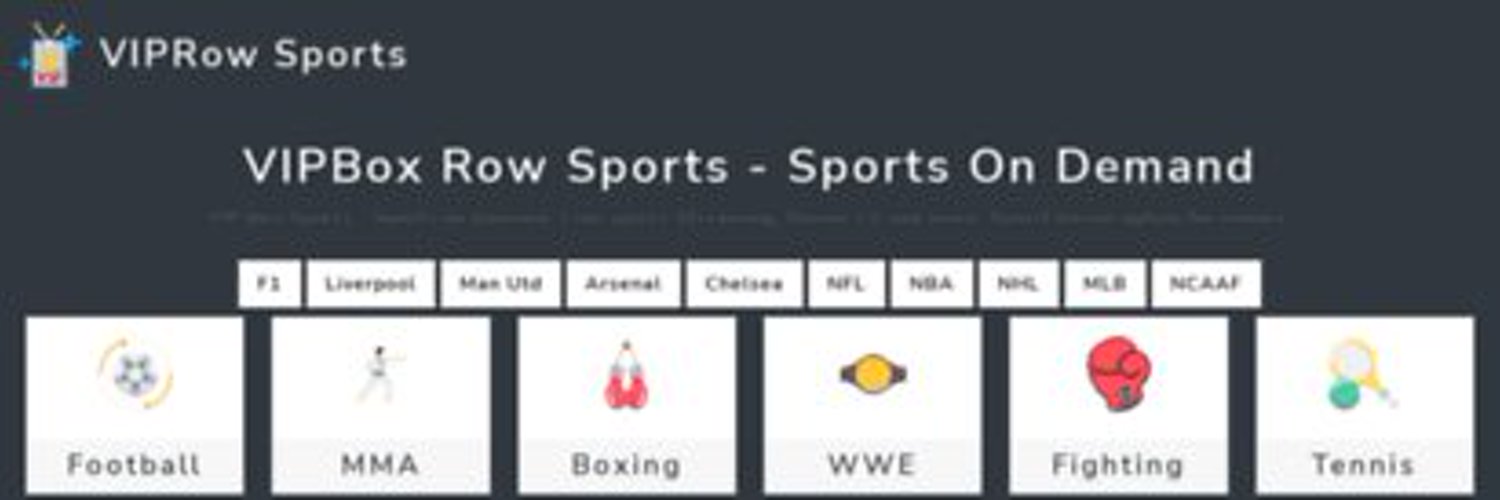 VipBox HD | VIPBox TV | Live Sports Live Streams (@vipboxhdtv) / Twitter