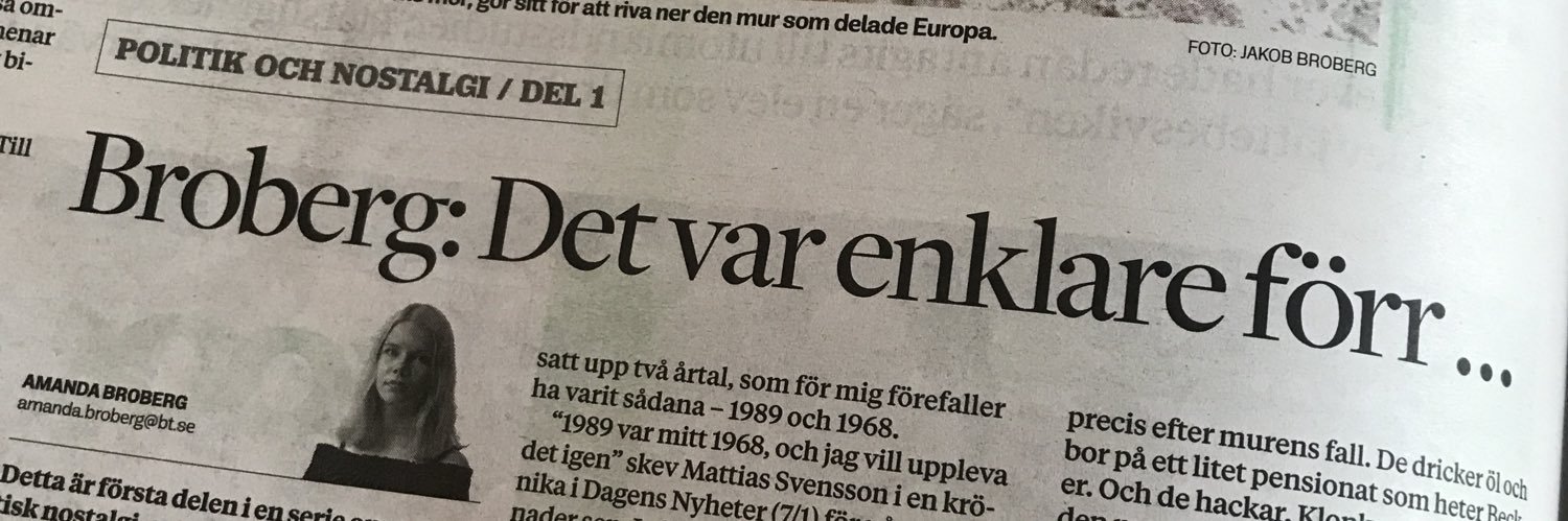 Amanda Göthberg banner