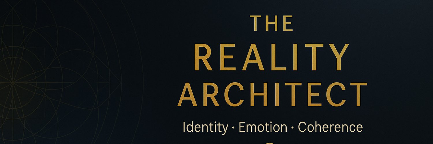 The Reality Architect banner