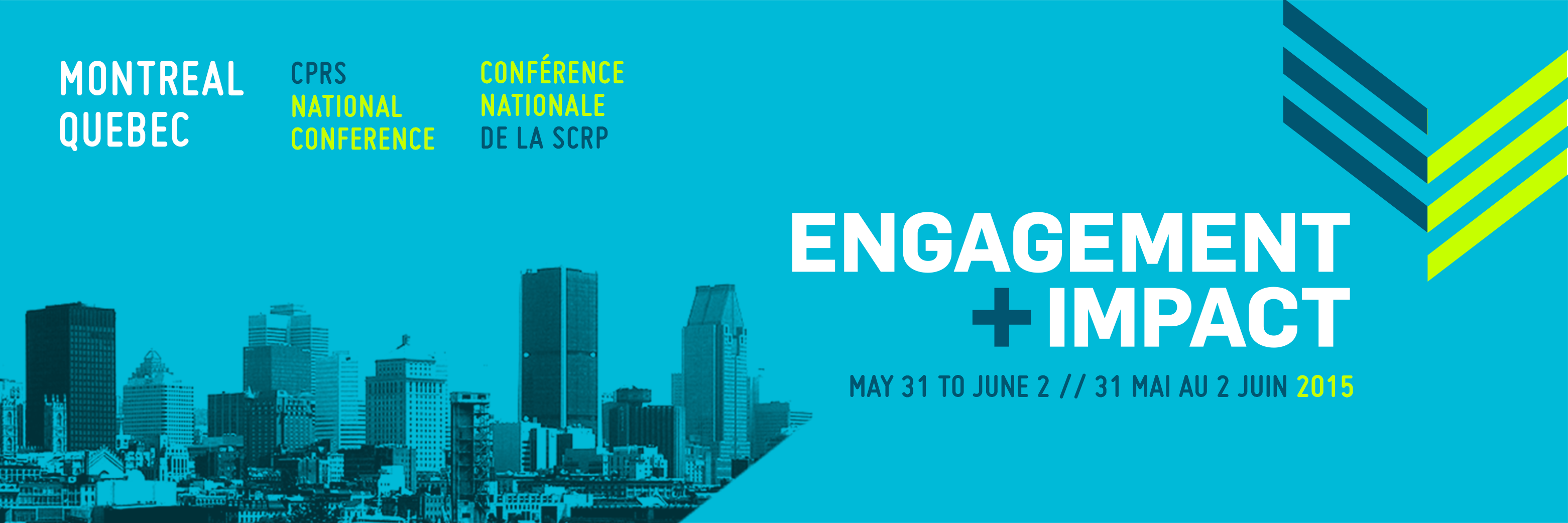 Engagement + Impact banner