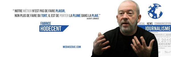 fabricehodecent Profile Banner