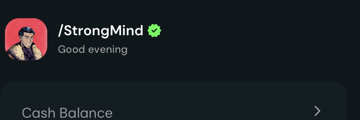 StrongMind0's profile banner image