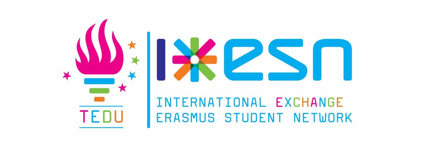 Erasmus Student Network TEDU banner