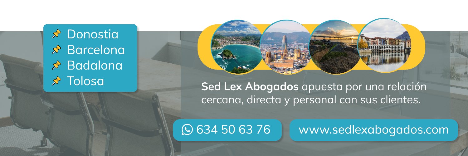 sedlexabogados's profile banner image