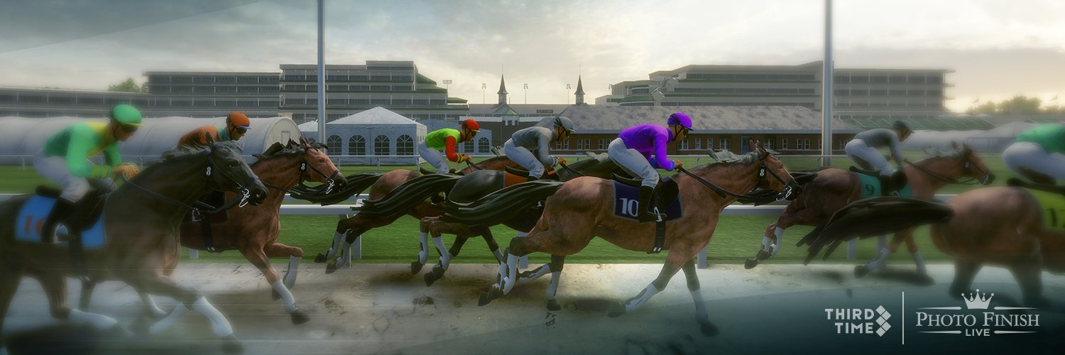 Photo Finish™ LIVE 🌹 🐎 Virtual Horse Racing banner