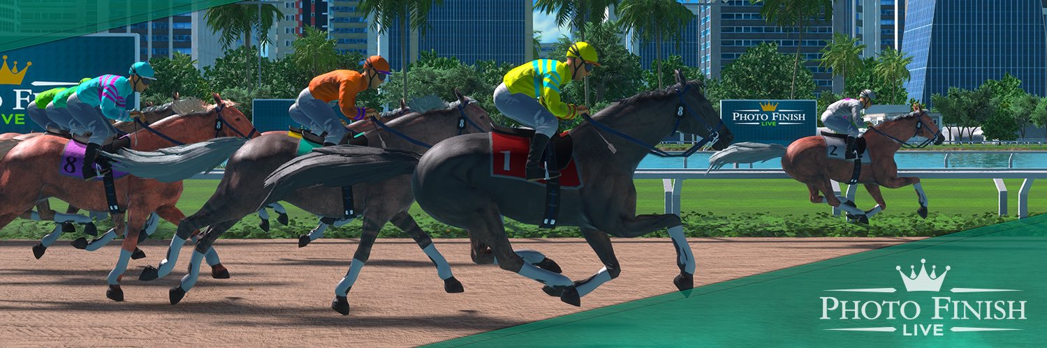 Photo Finish™ LIVE 🐎 Virtual Horse Racing banner