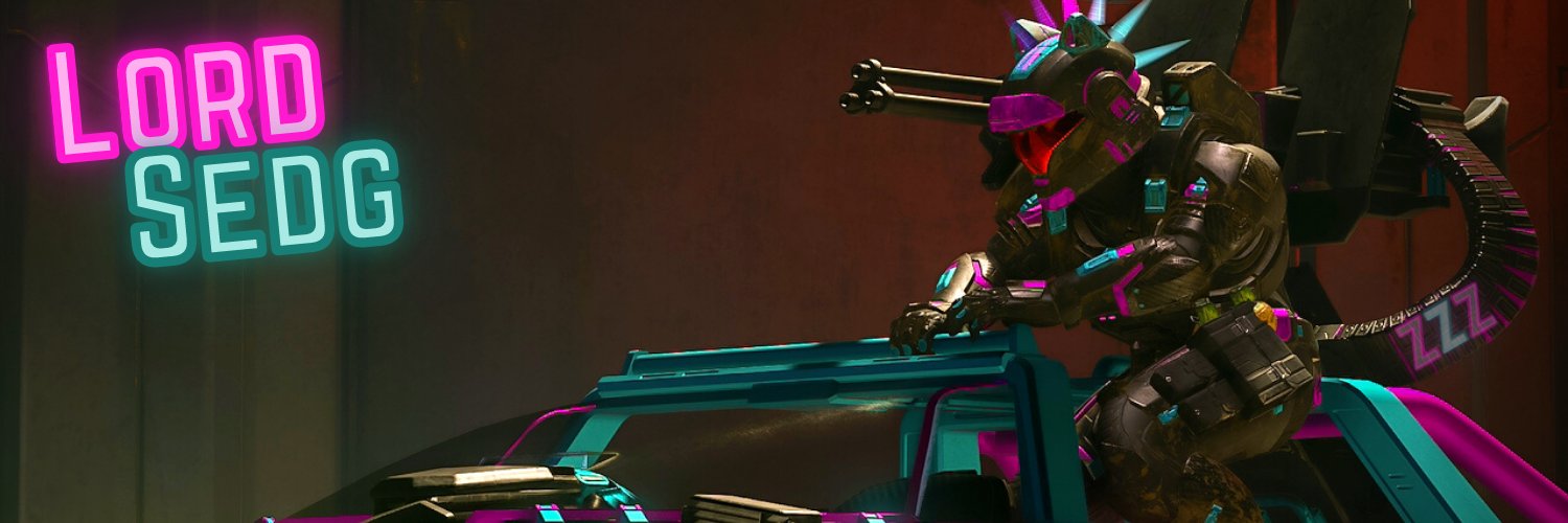 LordSedg's profile banner image