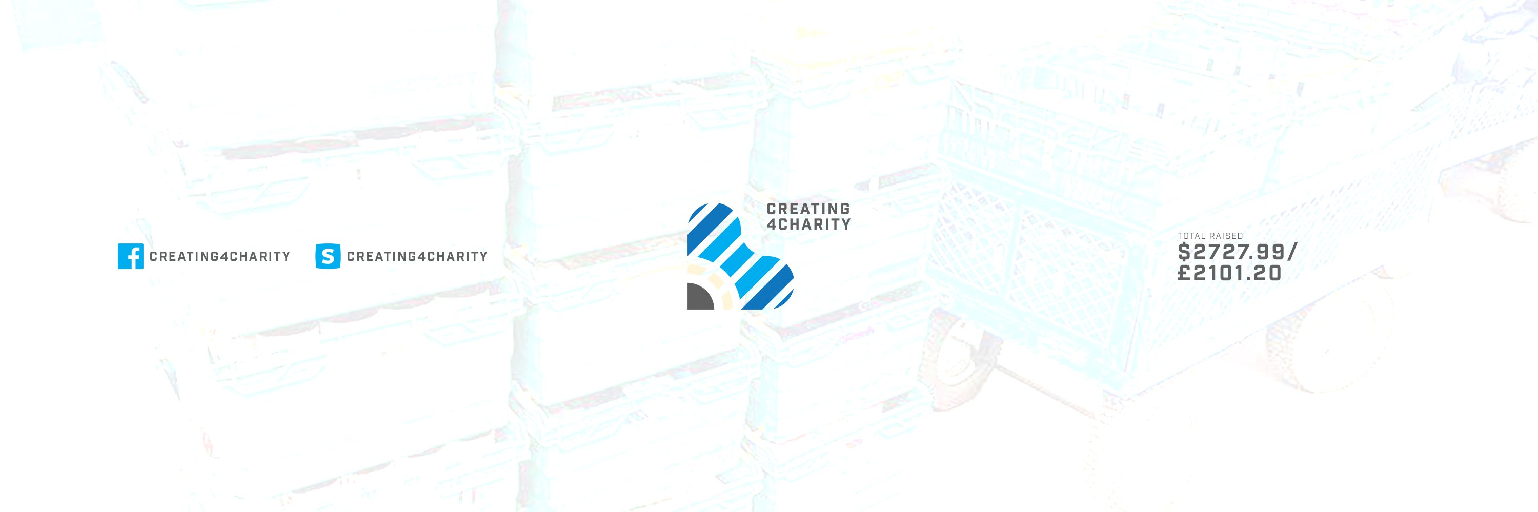 Creating4Charity banner