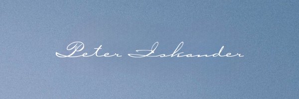 IskanderP Profile Banner
