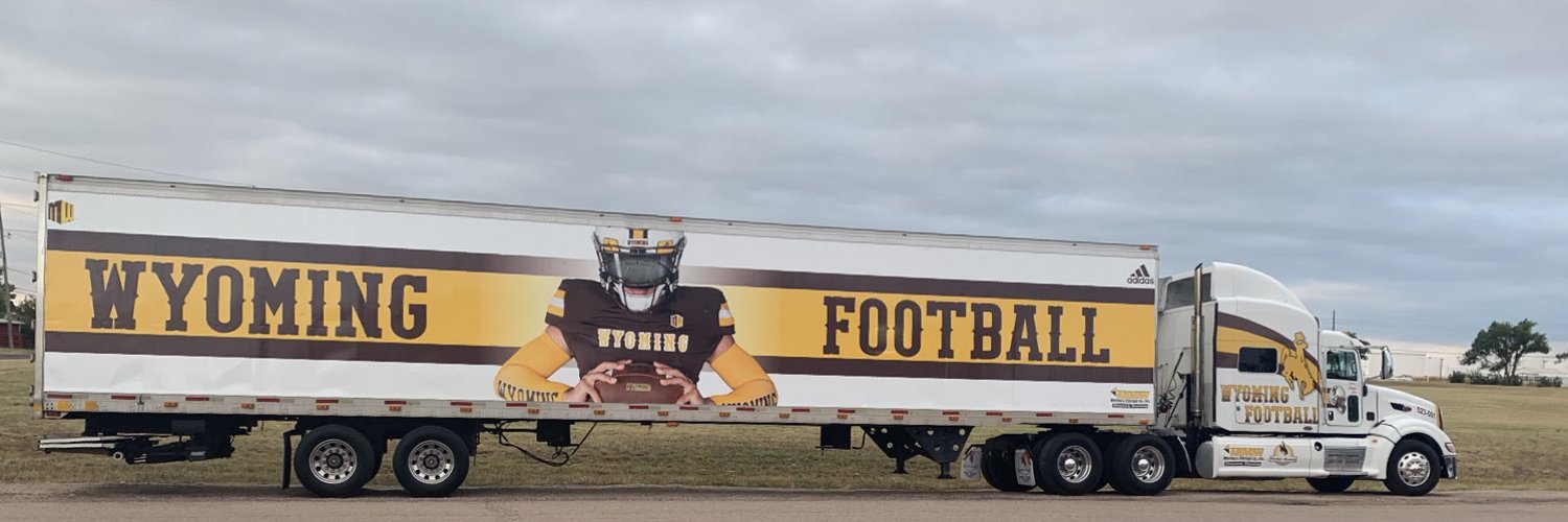 Wyoming Football Equipment Profile Banner