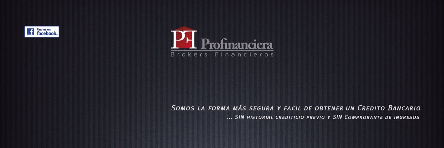 profinanciera's profile banner image