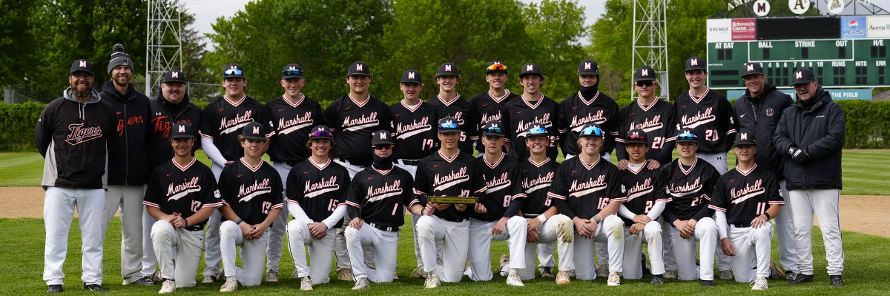 Marshall Tiger ⚾️ banner