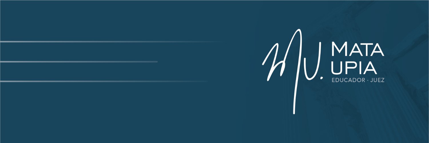 Octavio A. Mata Upia banner