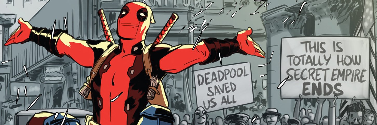 Wade Wilson banner