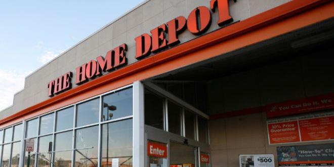 Home Depot 3486 banner