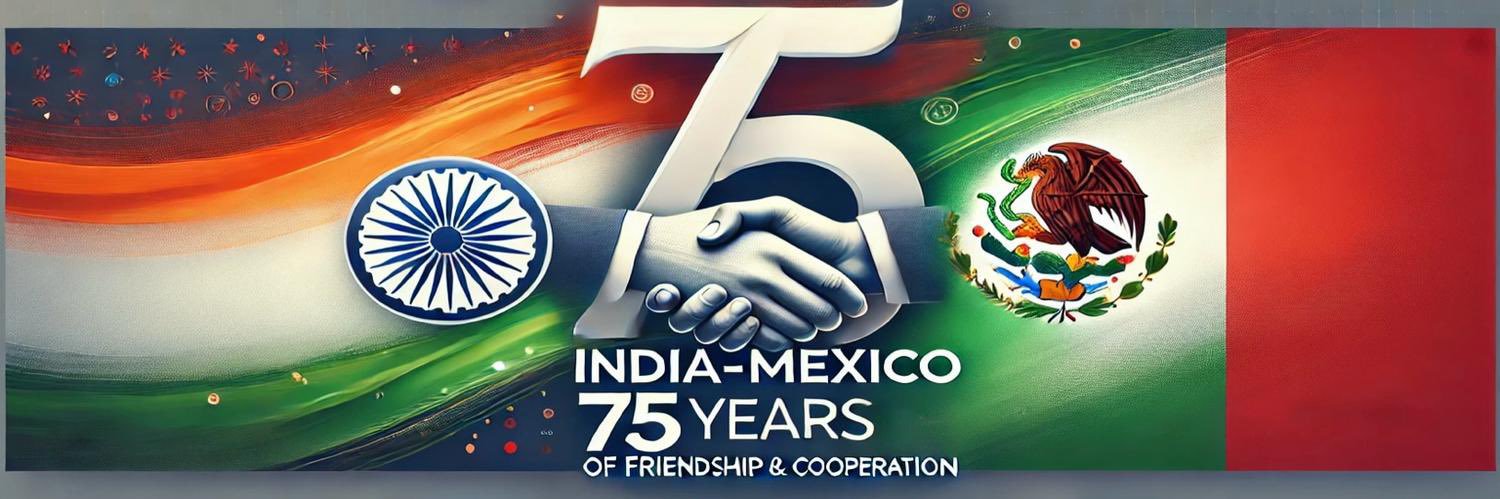 India in México banner