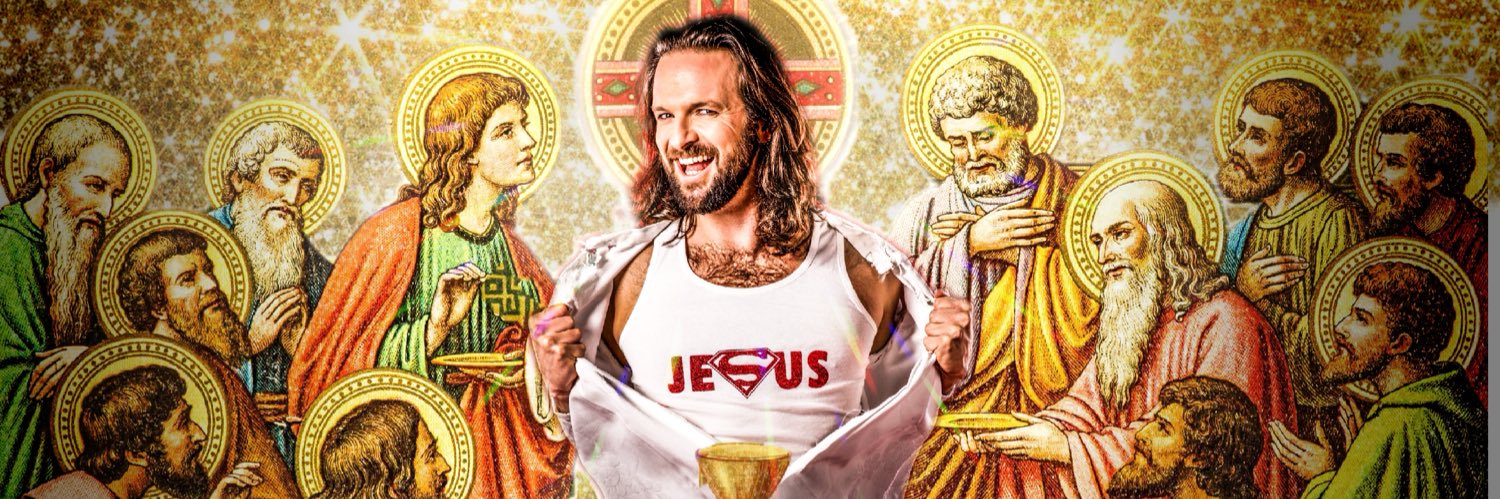 Jesus L'Oreal Christ (He/Hymn) banner