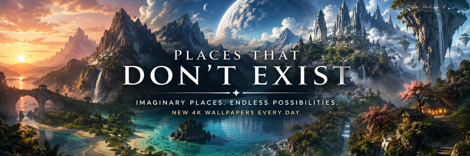PlacesNotReal's profile banner image