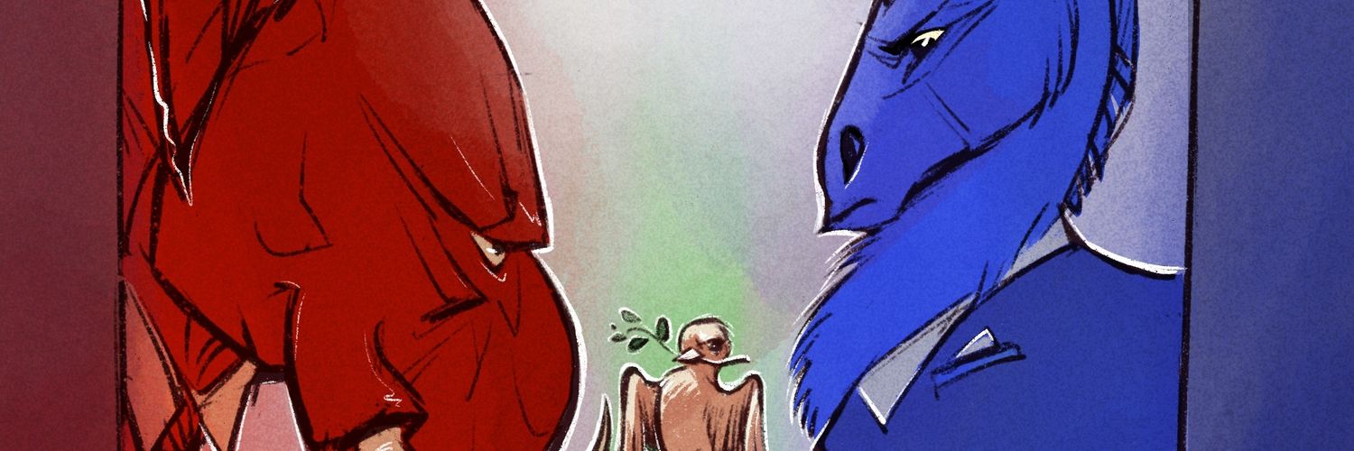 Tea✌️Party's🌱Daughter 🇺🇸 Ⓥ banner