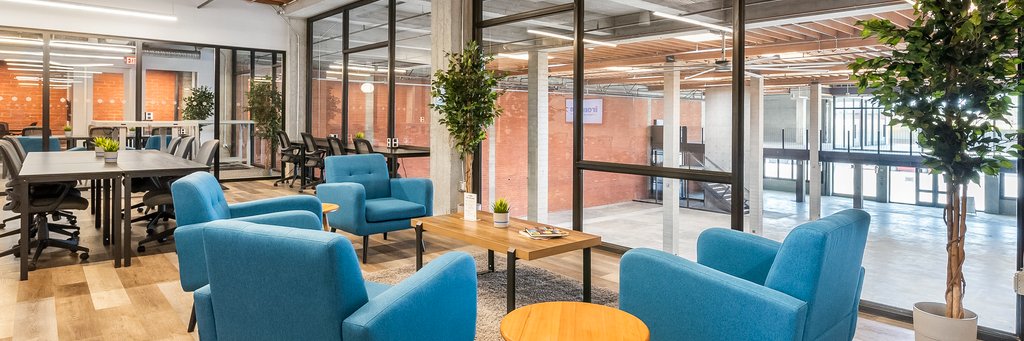 Ironfire Workspaces banner