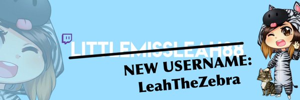 LeahTheZebra Profile Banner