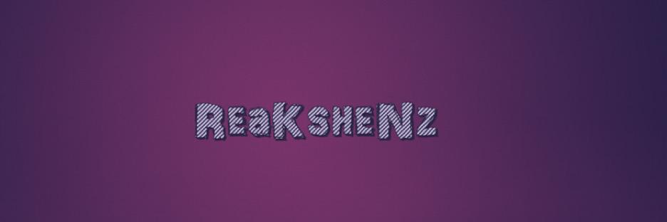 ReaKsheNz's profile banner image