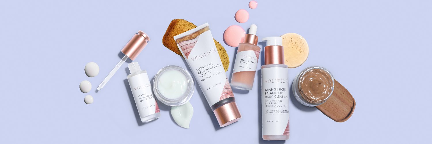 Volition Beauty banner