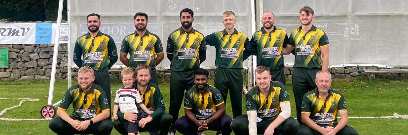 Alsager Cricket Club banner