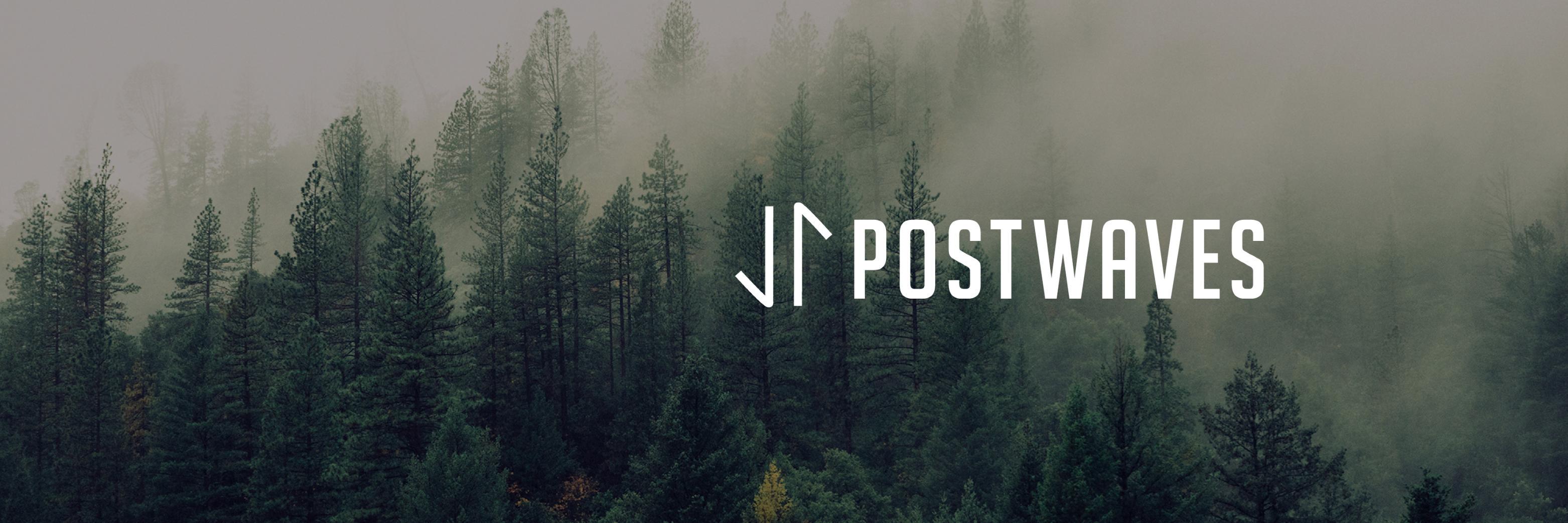 Postwaves banner
