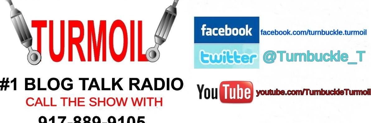 Turnbuckle Turmoil banner