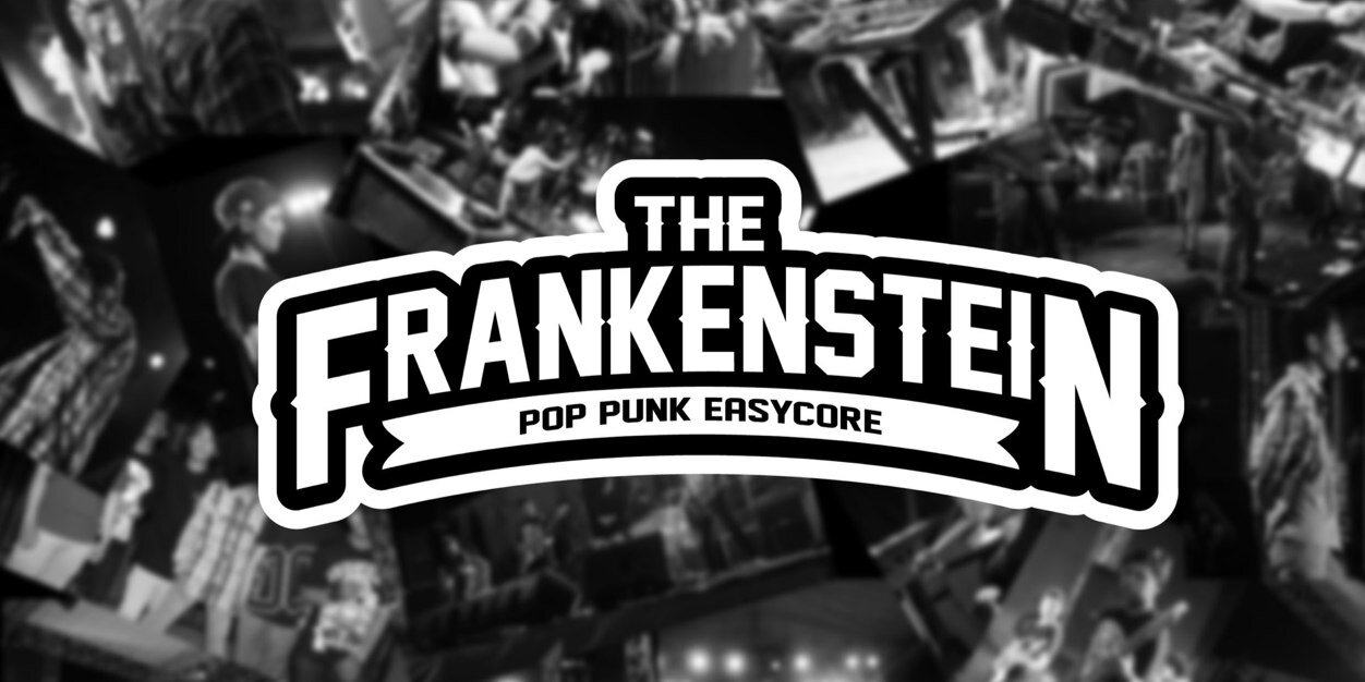 The Frankenstein banner