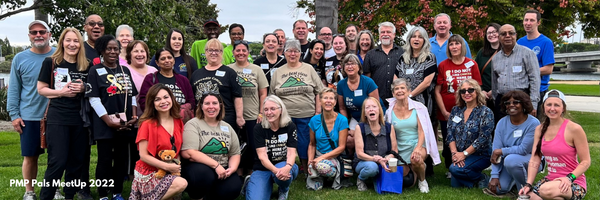 PMP Pals Network banner