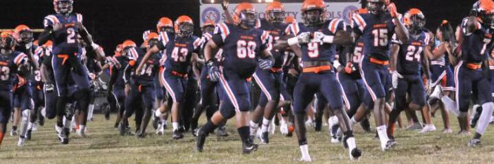 Ridgeway Roadrunners Football banner