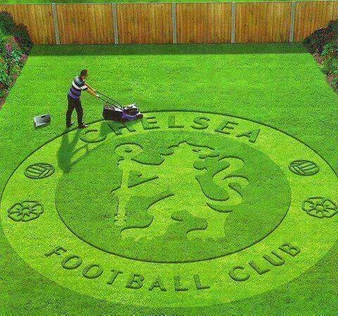 THE BLUE ARMY banner