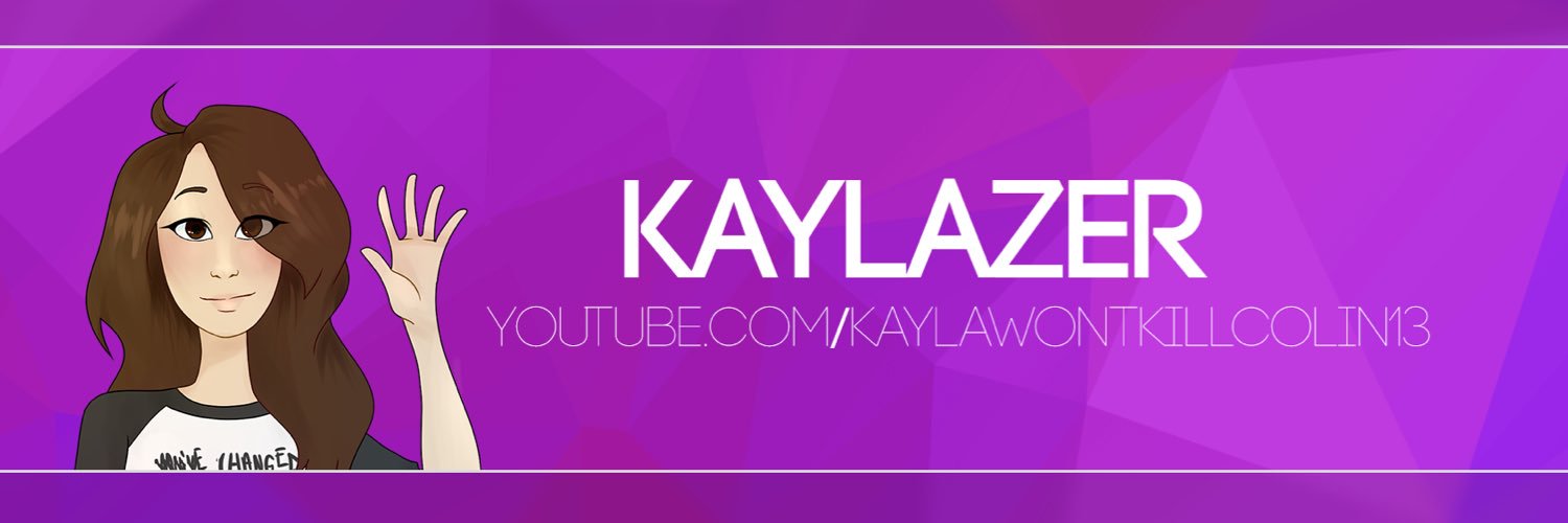kaylaaazer's profile banner image