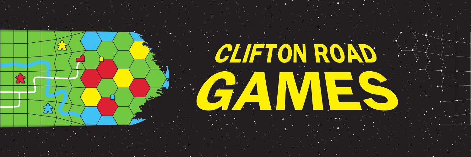 Clifton Road Games banner