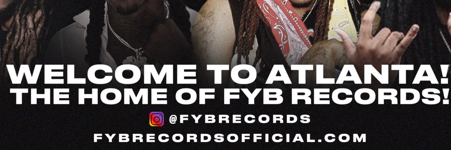 FYB Records banner